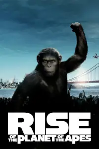 Poster to the movie "Rise of the Planet of the Apes" #922301