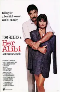 Poster to the movie "Her Alibi" #1061724