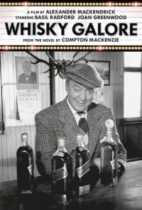 Poster to the movie "Whisky Galore!" #974840