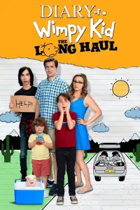 Poster to the movie "Diary of a Wimpy Kid: The Long Haul" #985610