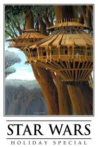 Poster to the movie "The Star Wars Holiday Special" #971817