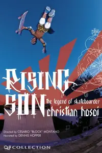 Poster to the movie "Rising Son: The Legend of Skateboarder Christian Hosoi" #999759