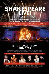 Poster to the movie "Shakespeare Live! From the RSC" #1236111