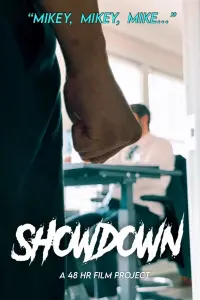 Poster to the movie "Showdown" #833349