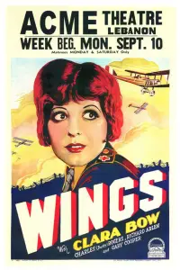 Poster to the movie "Wings" #680005