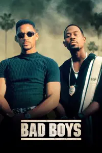 Poster to the movie "Bad Boys" #937935