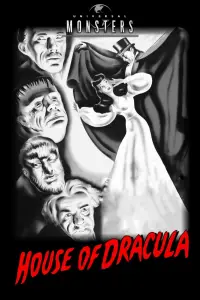 Poster to the movie "House of Dracula" #948103