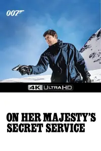 Poster to the movie "On Her Majesty