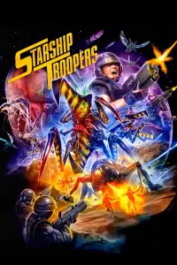 Poster to the movie "Starship Troopers" #941089