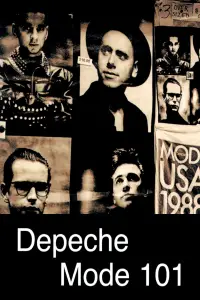 Poster to the movie "Depeche Mode 101" #1069894
