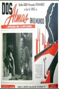 Poster to the movie "Dos almas en el mundo" #895526