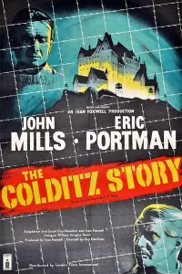 Poster to the movie "The Colditz Story" #1206705