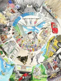 Poster to the movie "Ferris Bueller