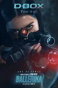 Poster to the movie "Ballerina" #899817