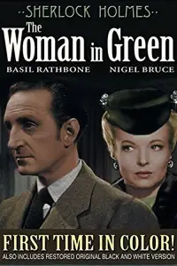 Poster to the movie "The Woman in Green" #991432