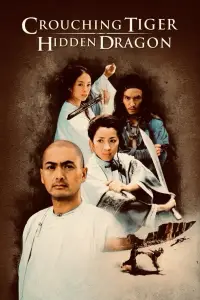 Poster to the movie "Crouching Tiger, Hidden Dragon" #940593