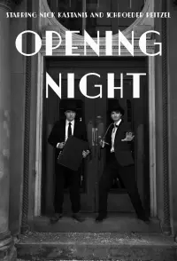 Poster to the movie "Opening Night" #458647