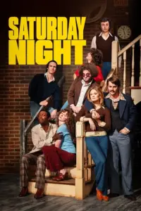 Poster to the movie "Saturday Night" #1105084