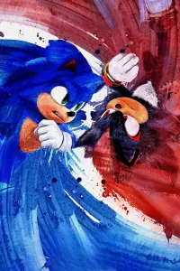 Poster to the movie "Sonic the Hedgehog 3" #551949