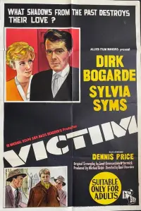 Poster to the movie "Victim" #1010891