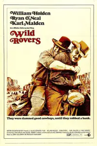 Poster to the movie "Wild Rovers" #1064010