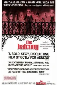 Poster to the movie "The Balcony" #1171127