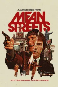 Poster to the movie "Mean Streets" #1027226