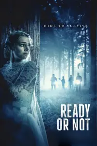 Poster to the movie "Ready or Not" #754497