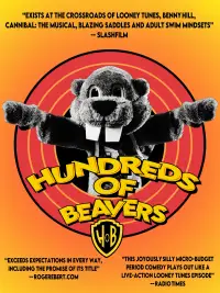 Poster to the movie "Hundreds of Beavers" #959563