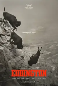 Poster to the movie "Eddington" #901534