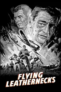 Poster to the movie "Flying Leathernecks" #999693