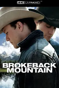 Poster to the movie "Brokeback Mountain" #930423
