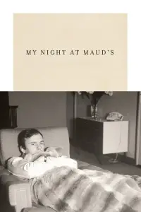 Poster to the movie "My Night at Maud