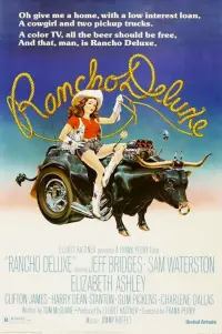 Poster to the movie "Rancho Deluxe" #995868