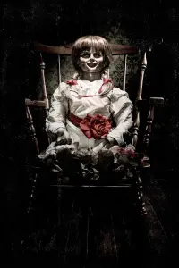 Poster to the movie "Annabelle" #774529