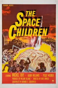 Poster to the movie "The Space Children" #984332