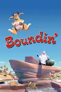 Poster to the movie "Boundin