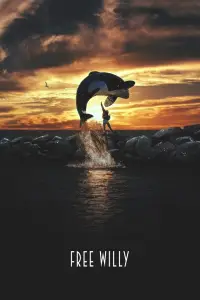 Poster to the movie "Free Willy" #710324