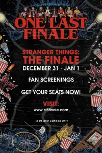 Poster to the movie "Stranger Things: The Rightside Up" #1123631