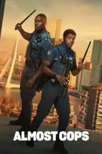 Poster to the movie "Almost Cops" #629026