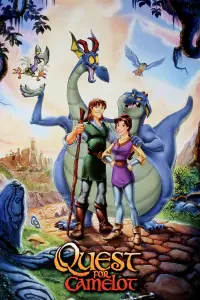 Poster to the movie "Quest for Camelot" #964605