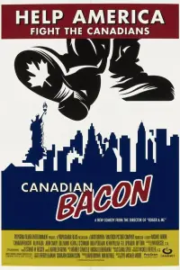 Poster to the movie "Canadian Bacon" #966142