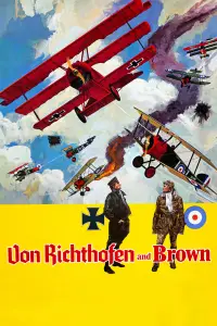 Poster to the movie "Von Richthofen and Brown" #1173548