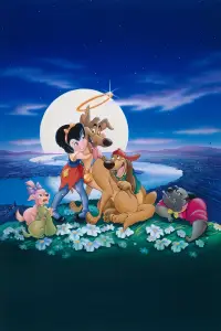 Poster to the movie "All Dogs Go to Heaven" #699814