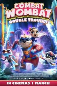 Poster to the movie "Combat Wombat: Back 2 Back" #1058346