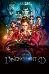 Poster to the movie "Disenchanted" #724996