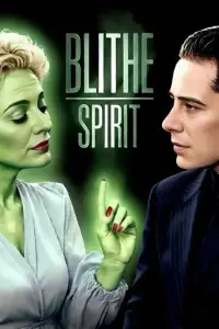 Poster to the movie "Blithe Spirit" #1177454