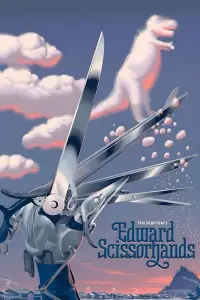 Poster to the movie "Edward Scissorhands" #619911