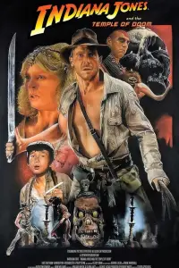 Poster to the movie "Indiana Jones and the Temple of Doom" #924001