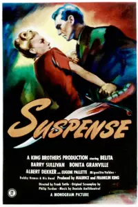 Poster to the movie "Suspense" #1078342